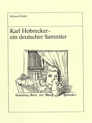 cover image of Karl Hobrecker--ein deutscher Sammler